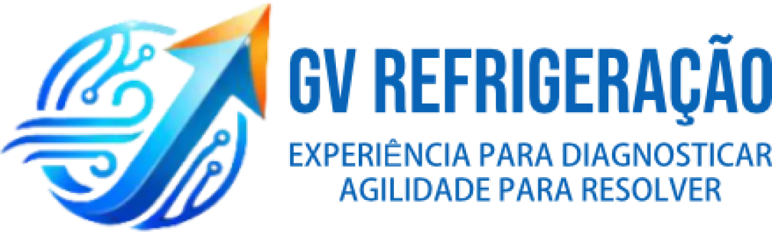 GV Refrigeração logomarca