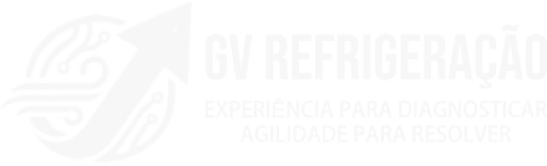 GV Refrigeração logomarca branca